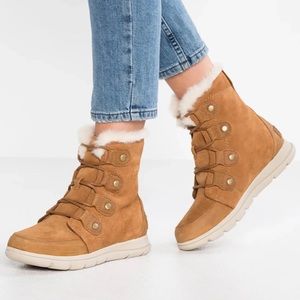 Sorel Womens Explorer Joan Boots